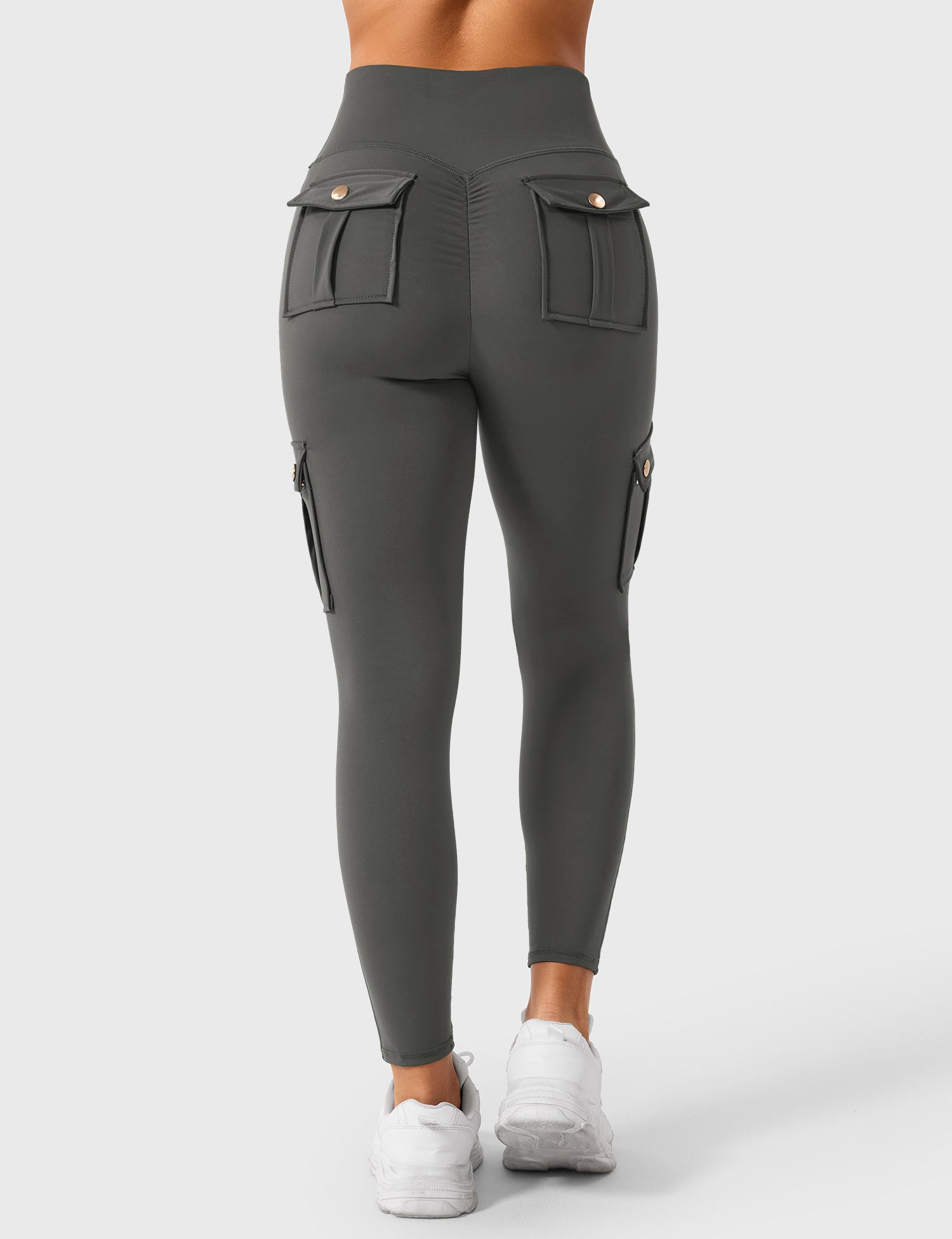 Yeoreo Cargo Leggings Conbolsillos