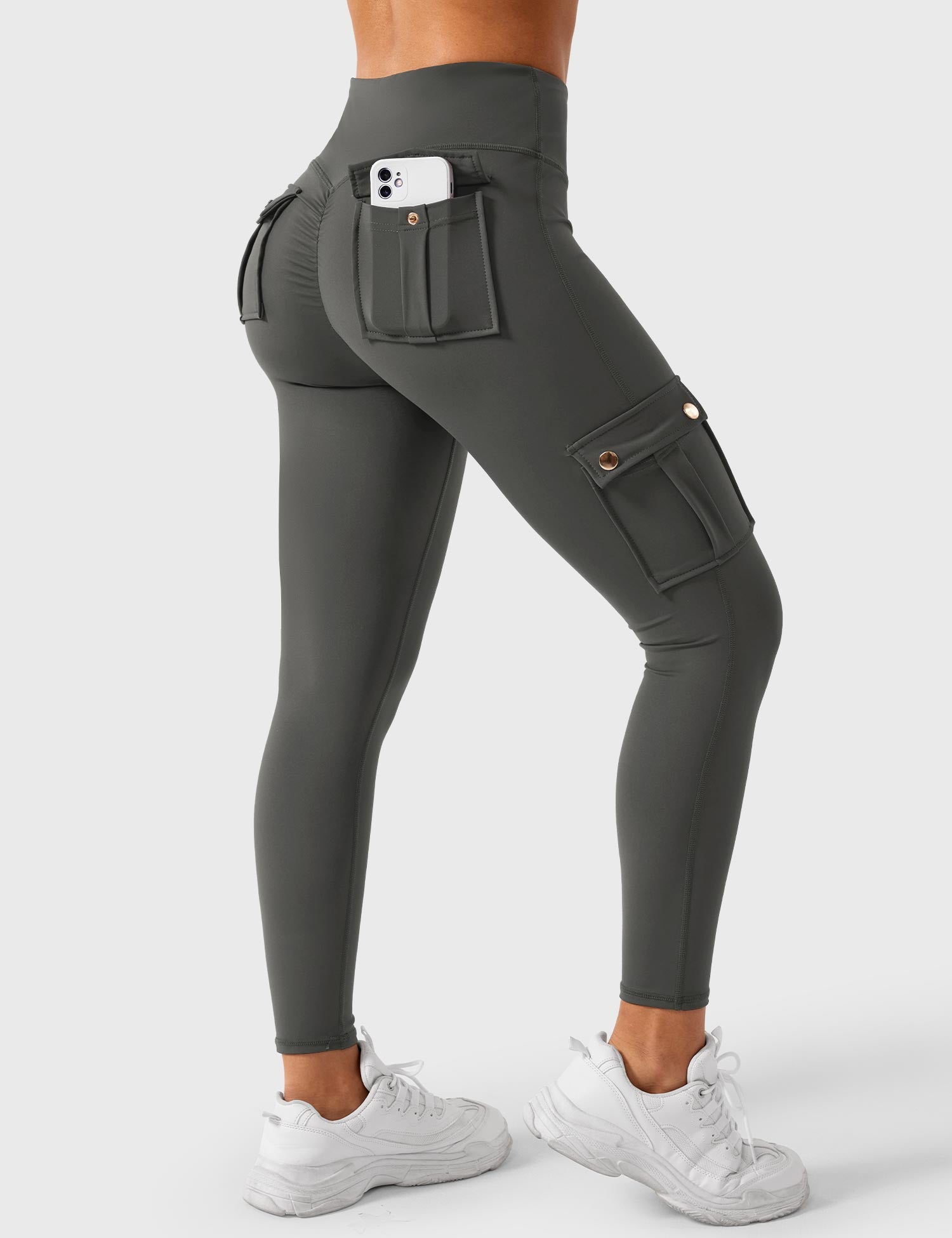 Yeoreo Cargo Leggings Conbolsillos