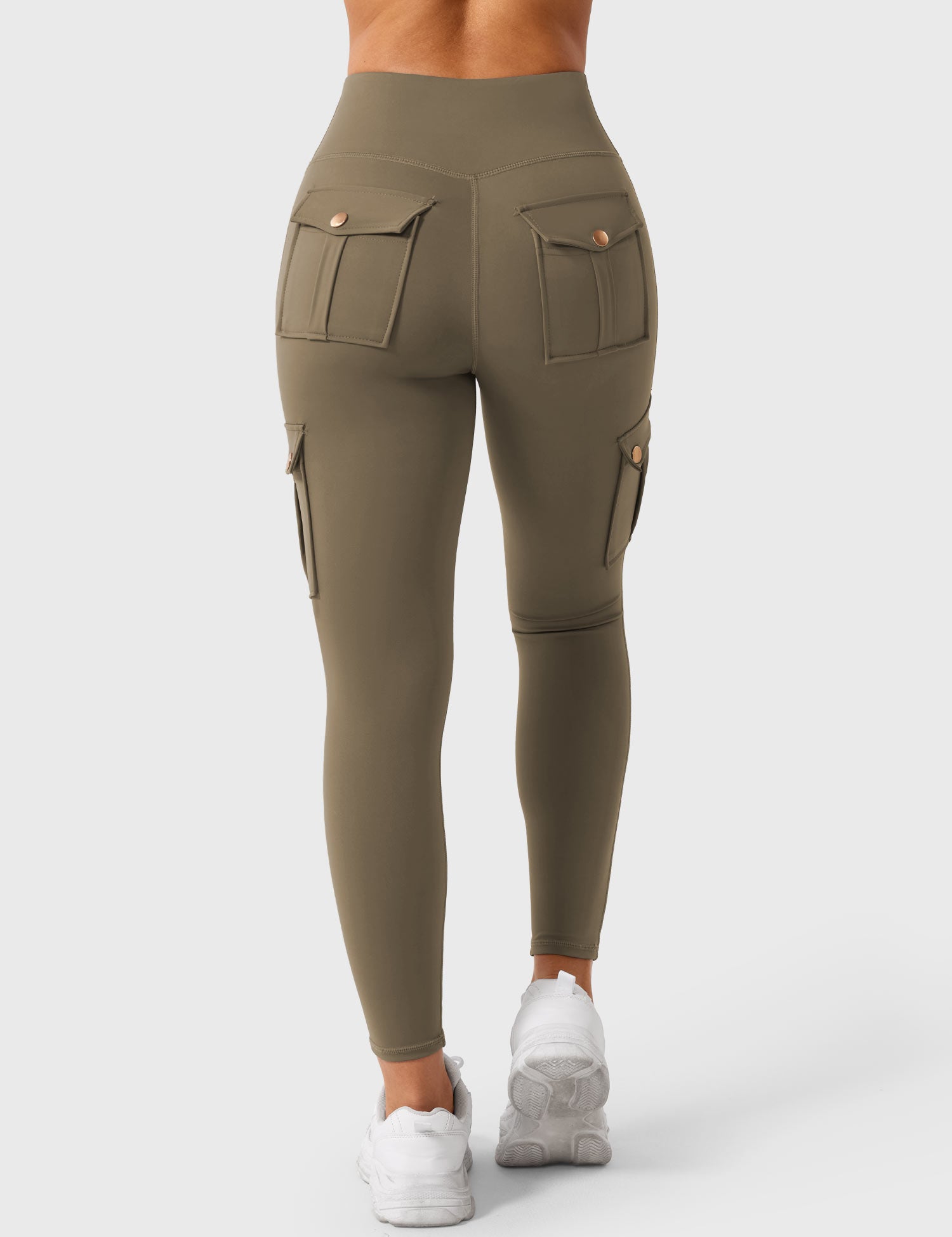 Yeoreo Cargo Workout Leggings Con Bolsillos