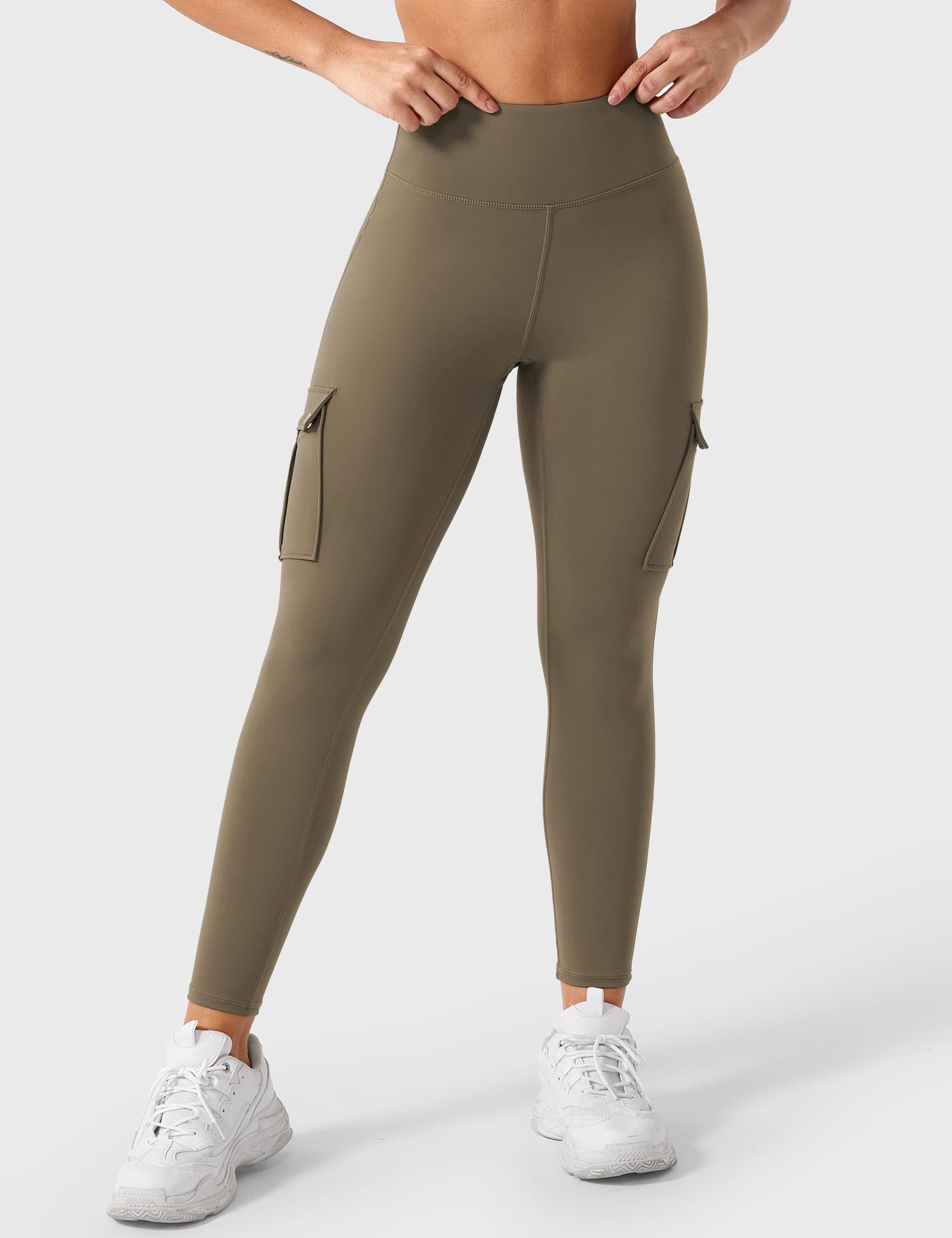 Yeoreo Cargo Workout Leggings Con Bolsillos