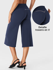 Yeoreo Samyer Capri De Pierna Ancha Tiro Bajo 21"