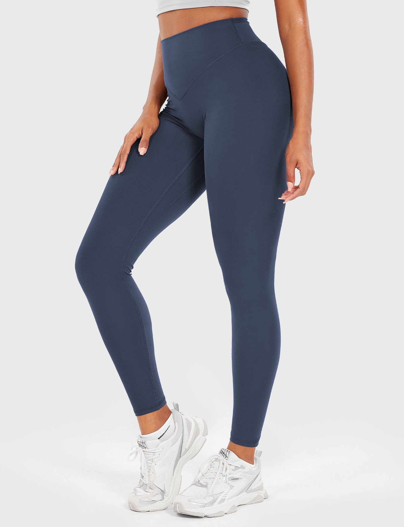 Yeoreo Agathia Leggings De Entrenamiento Con Cintura En V