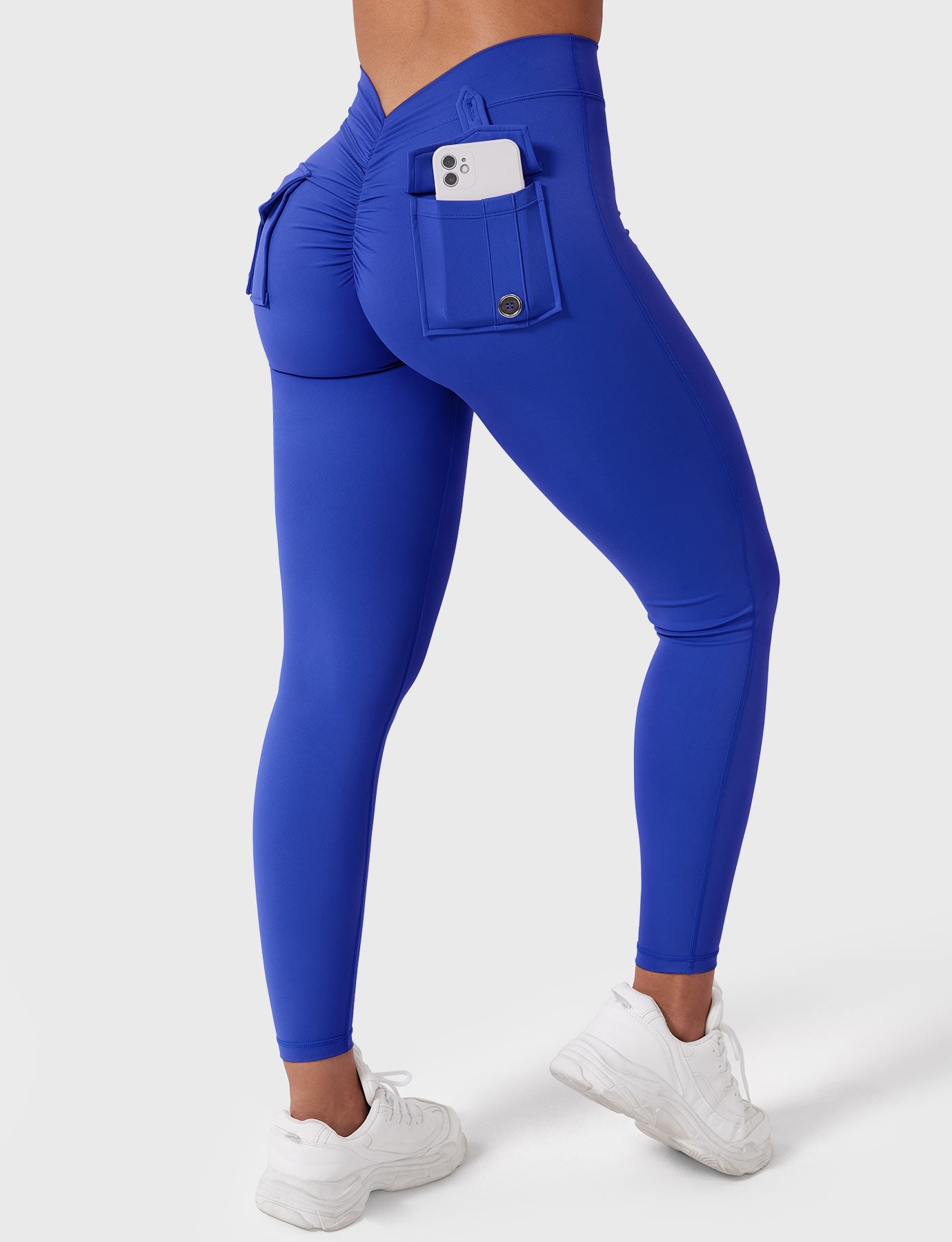 Yeoreo V Detrás Dijes Leggings