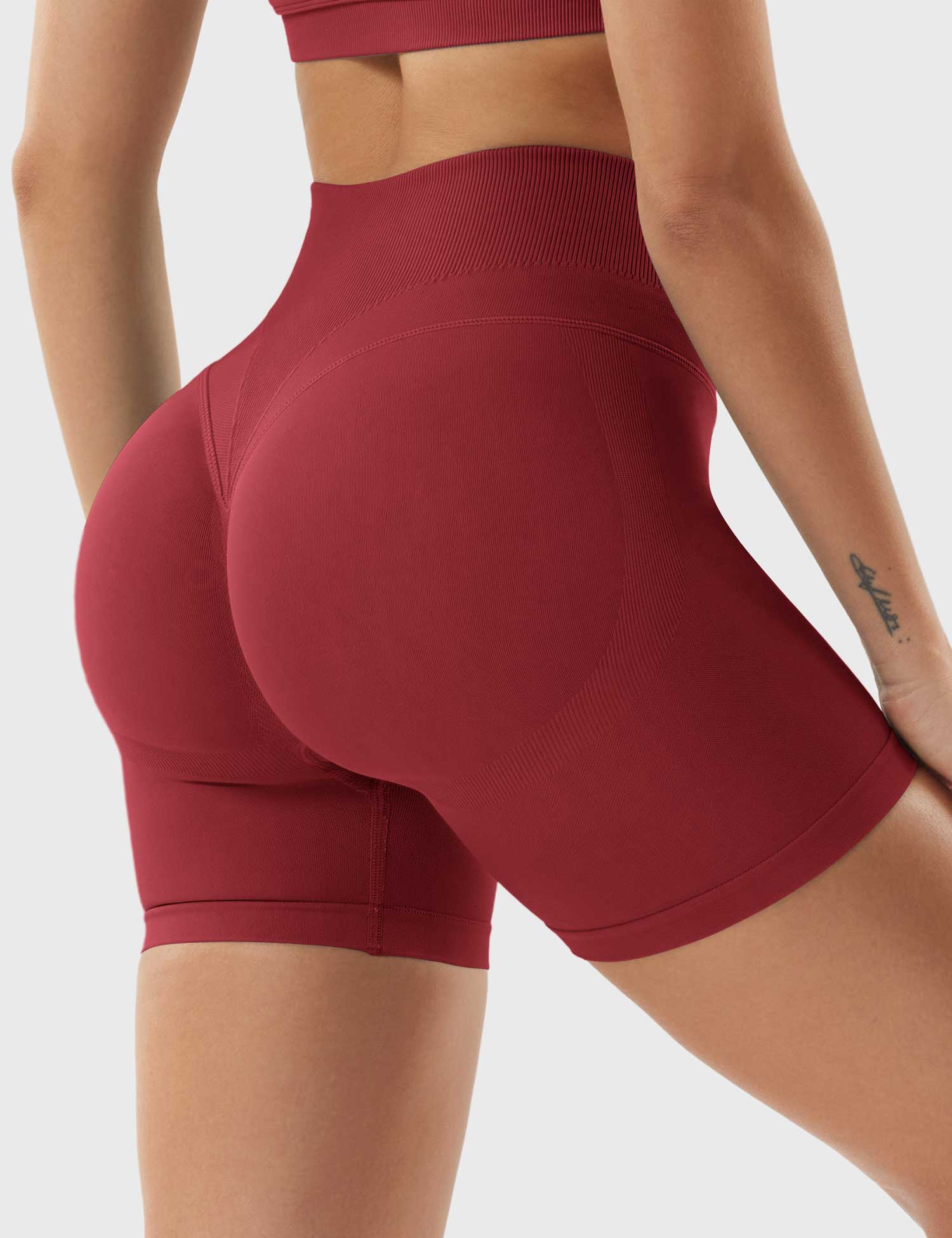 Yeoreo Patrica 4.5" Seamless Shorts