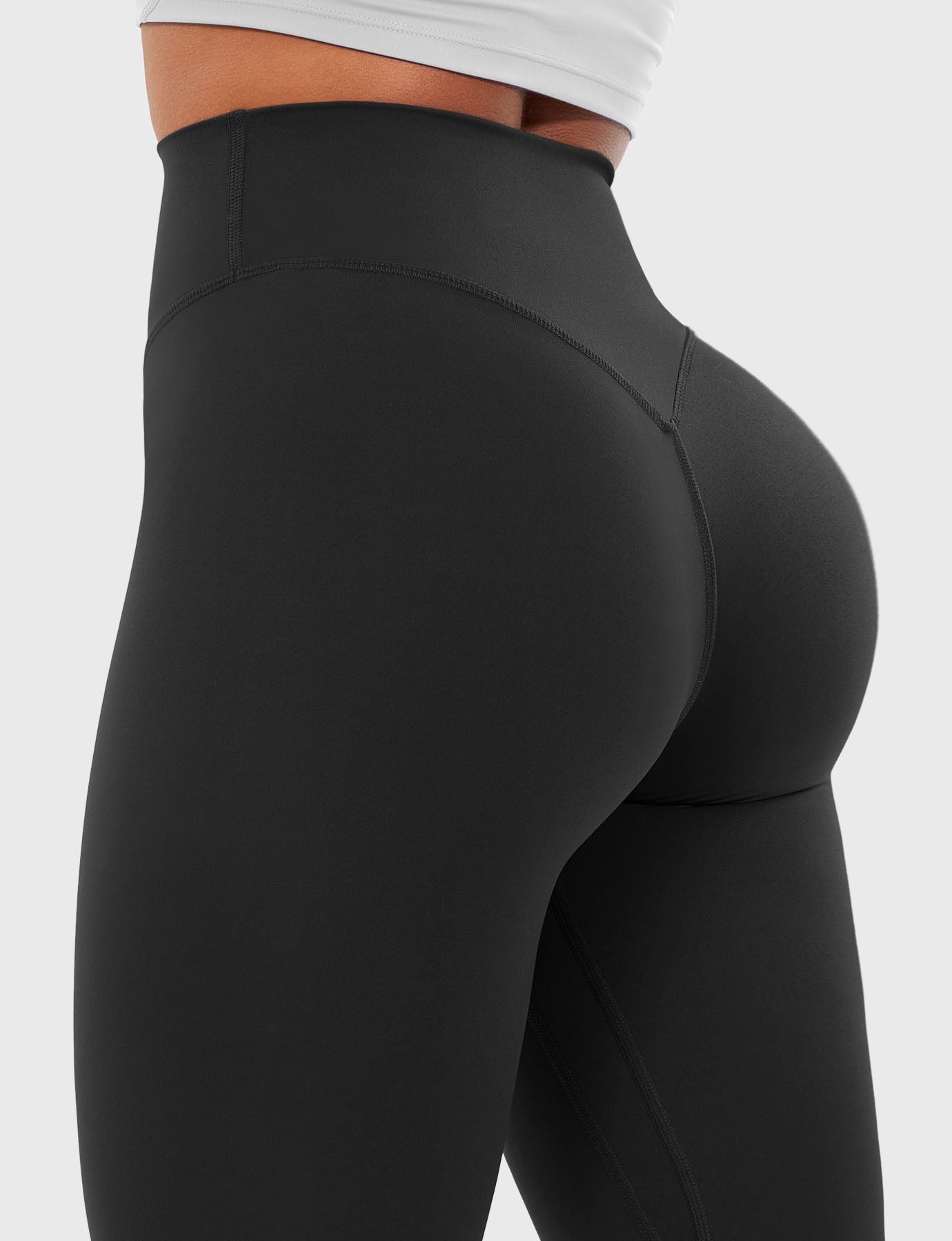 Yeoreo Agathia Leggings De Entrenamiento Con Cintura En V