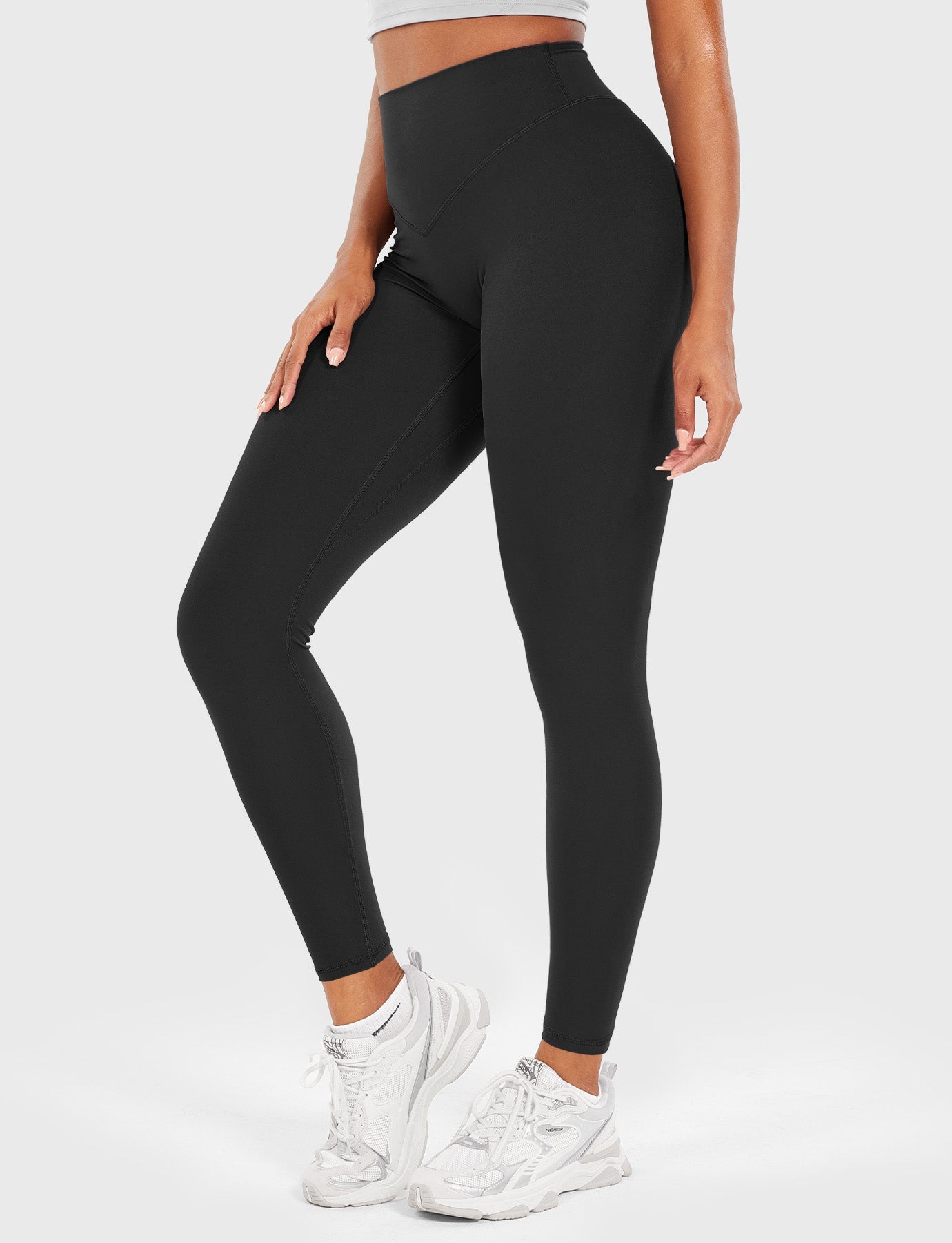 Yeoreo Agathia Leggings De Entrenamiento Con Cintura En V