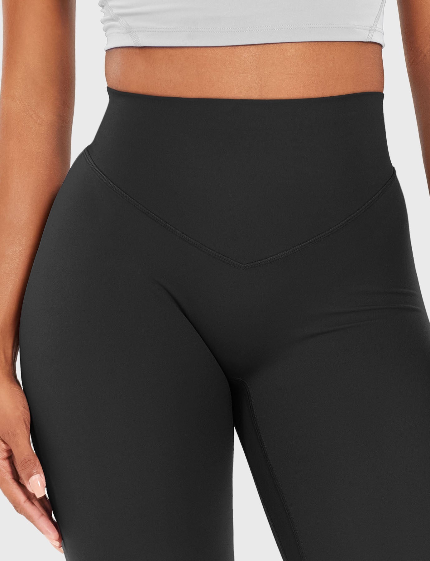 Yeoreo Agathia Leggings De Entrenamiento Con Cintura En V