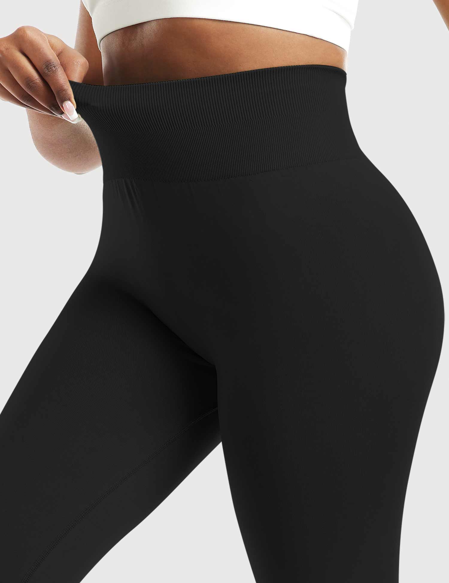 Yeoreo Leggings De Compresión De Cintura Alta Mandy Para Entrenamiento