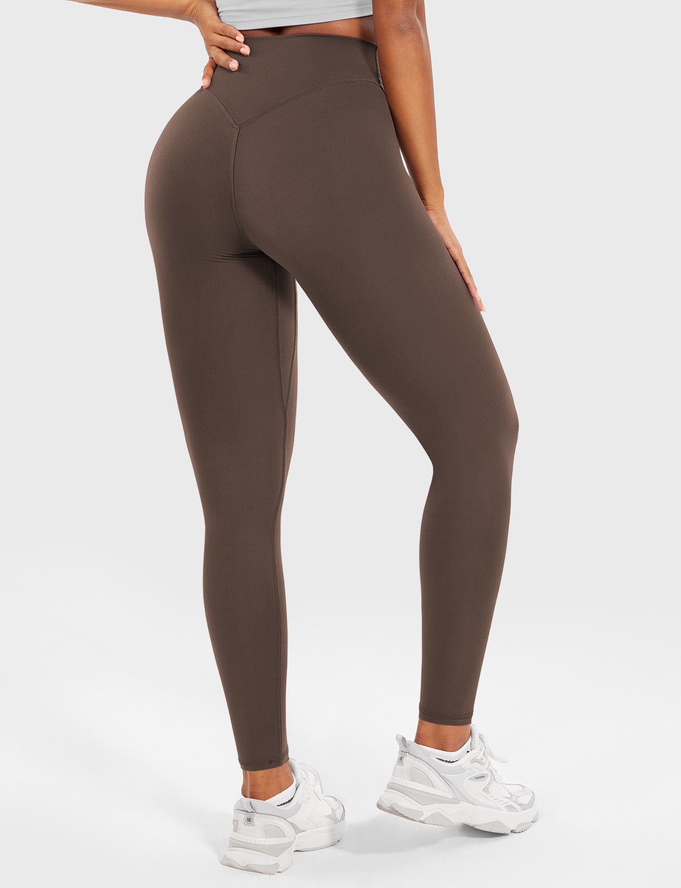 Yeoreo Agathia Leggings De Entrenamiento Con Cintura En V