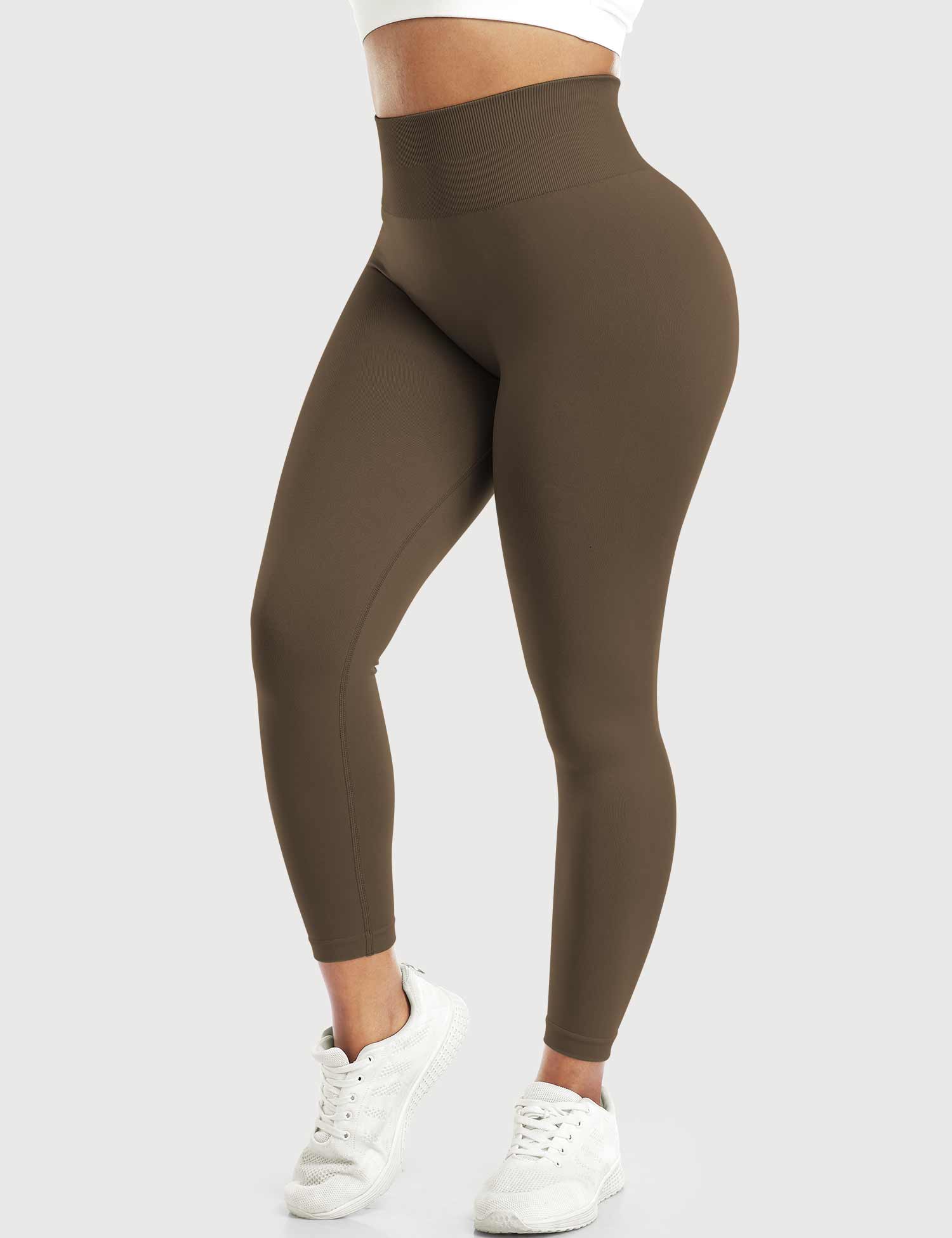 Yeoreo Leggings De Compresión De Cintura Alta Mandy Para Entrenamiento