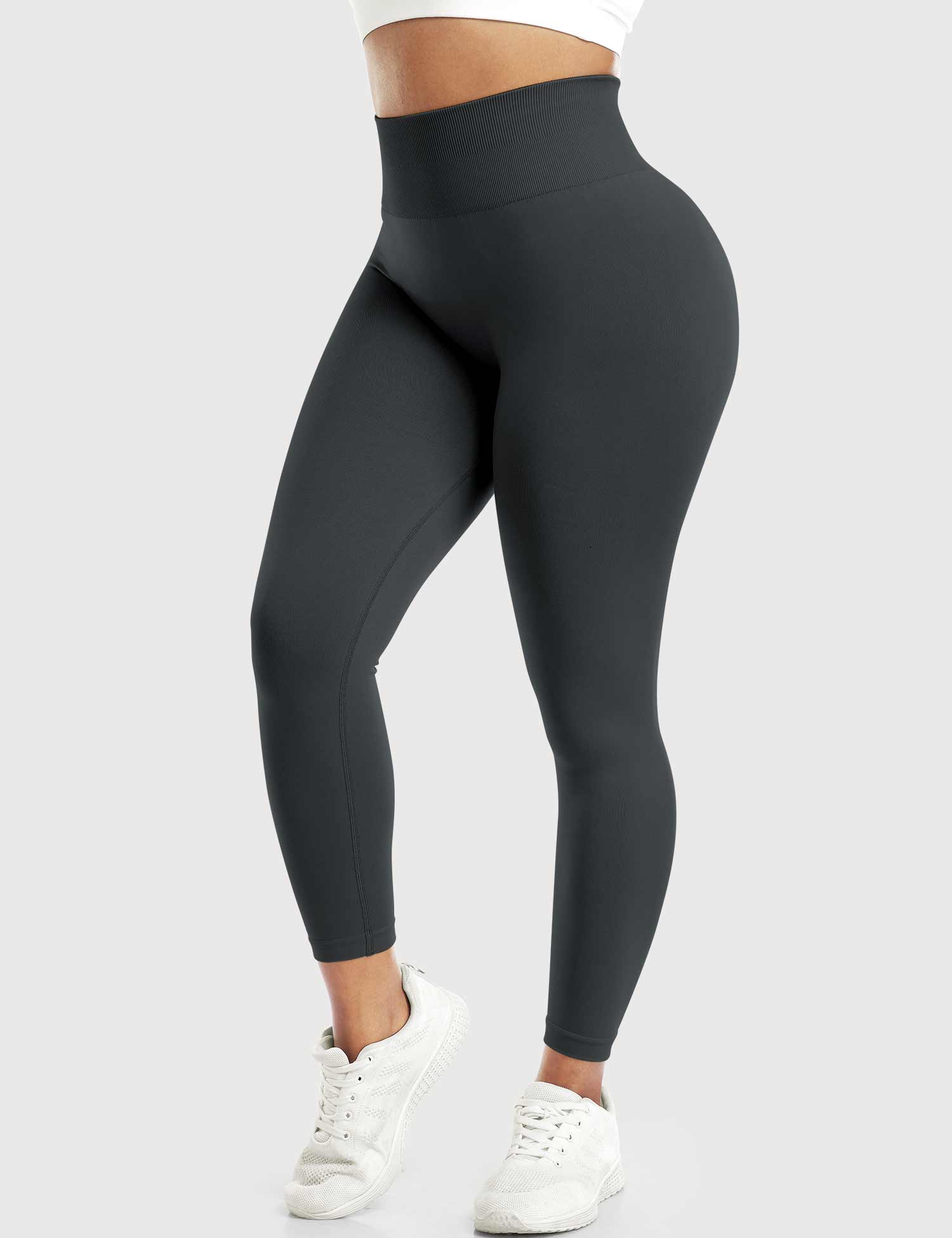 Yeoreo Leggings De Compresión De Cintura Alta Mandy Para Entrenamiento