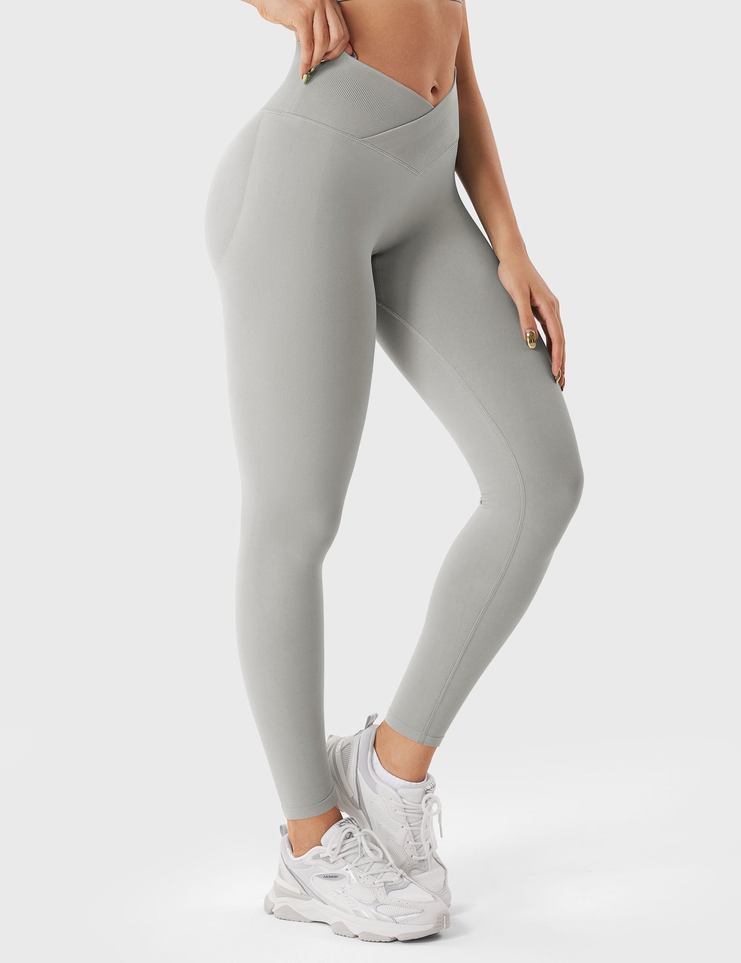 Yeoreo Leggings Eileen Con Cintura En V