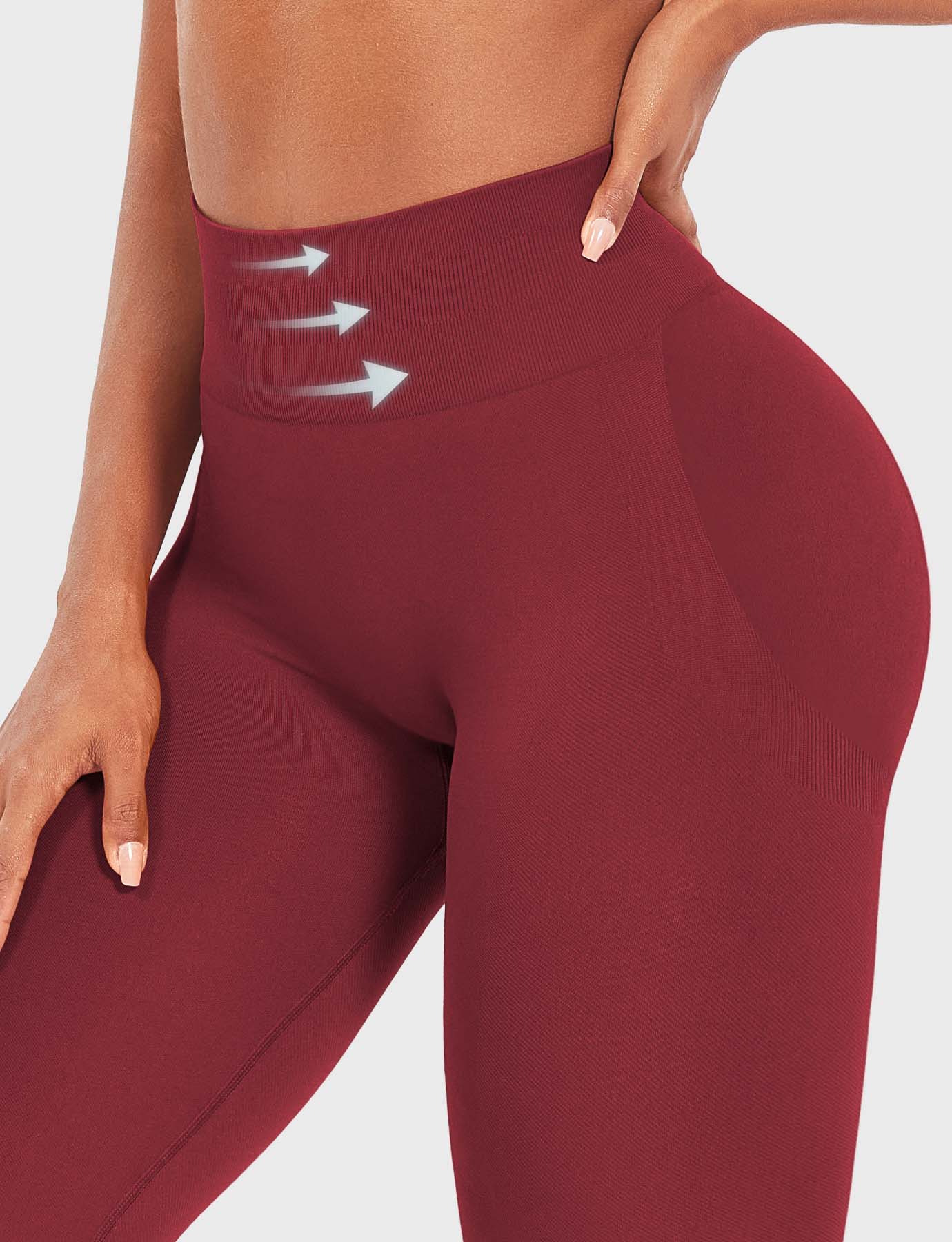 Yeoreo Leggings Cintura Alta Camili Sin Costuras