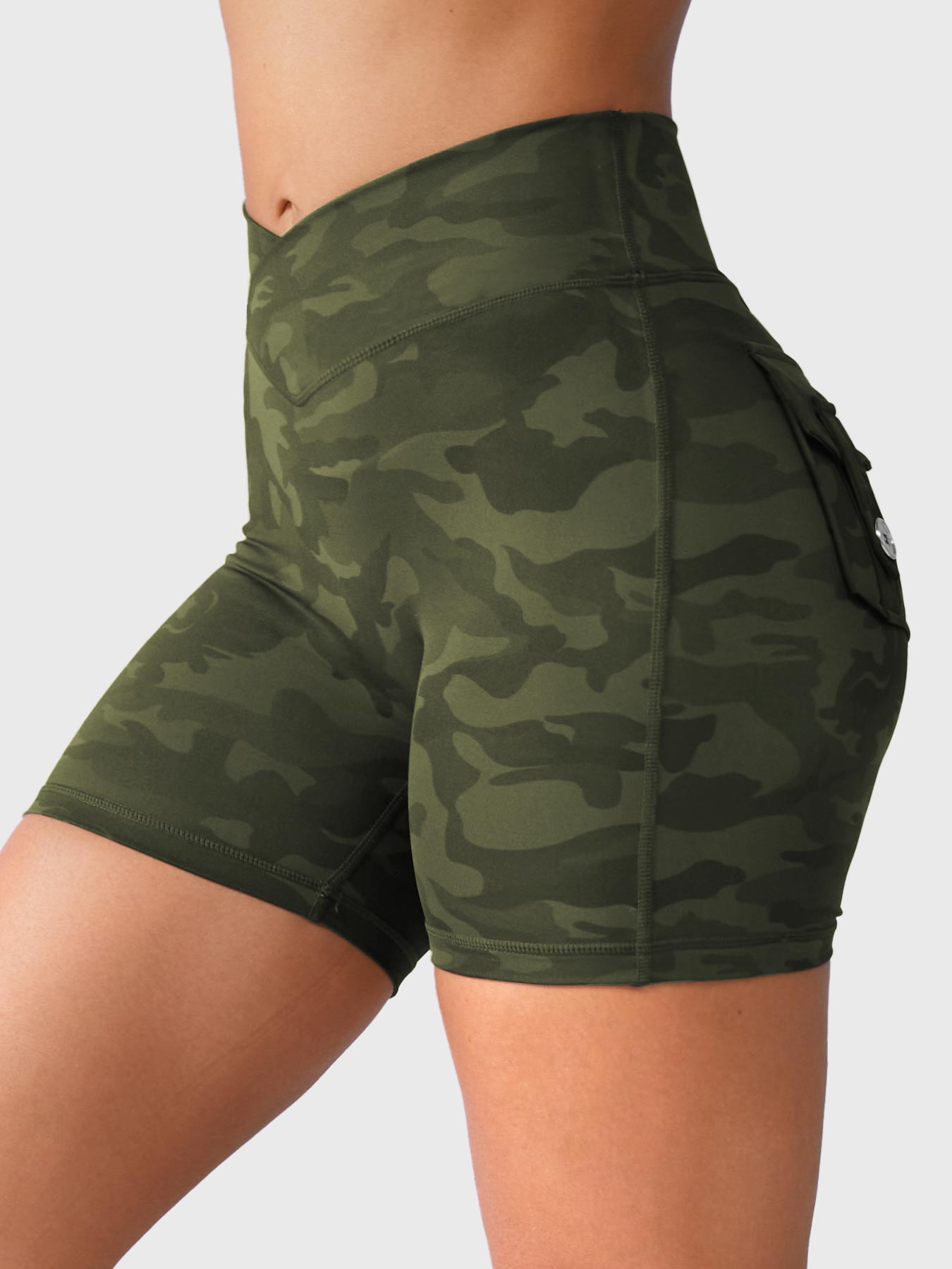 Yeoreo Charm Camuflaje Shorts