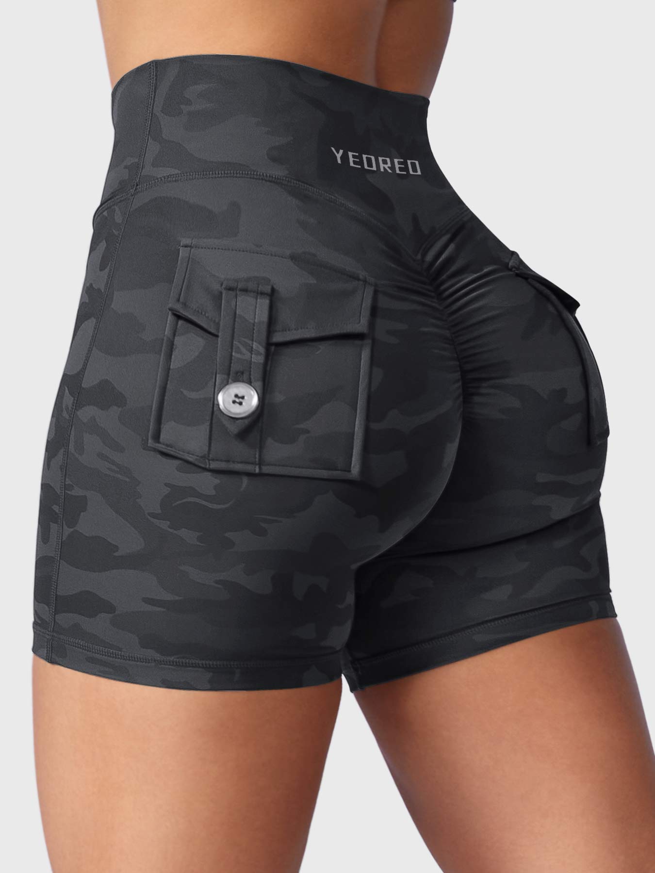 Yeoreo Charm Camuflaje Shorts