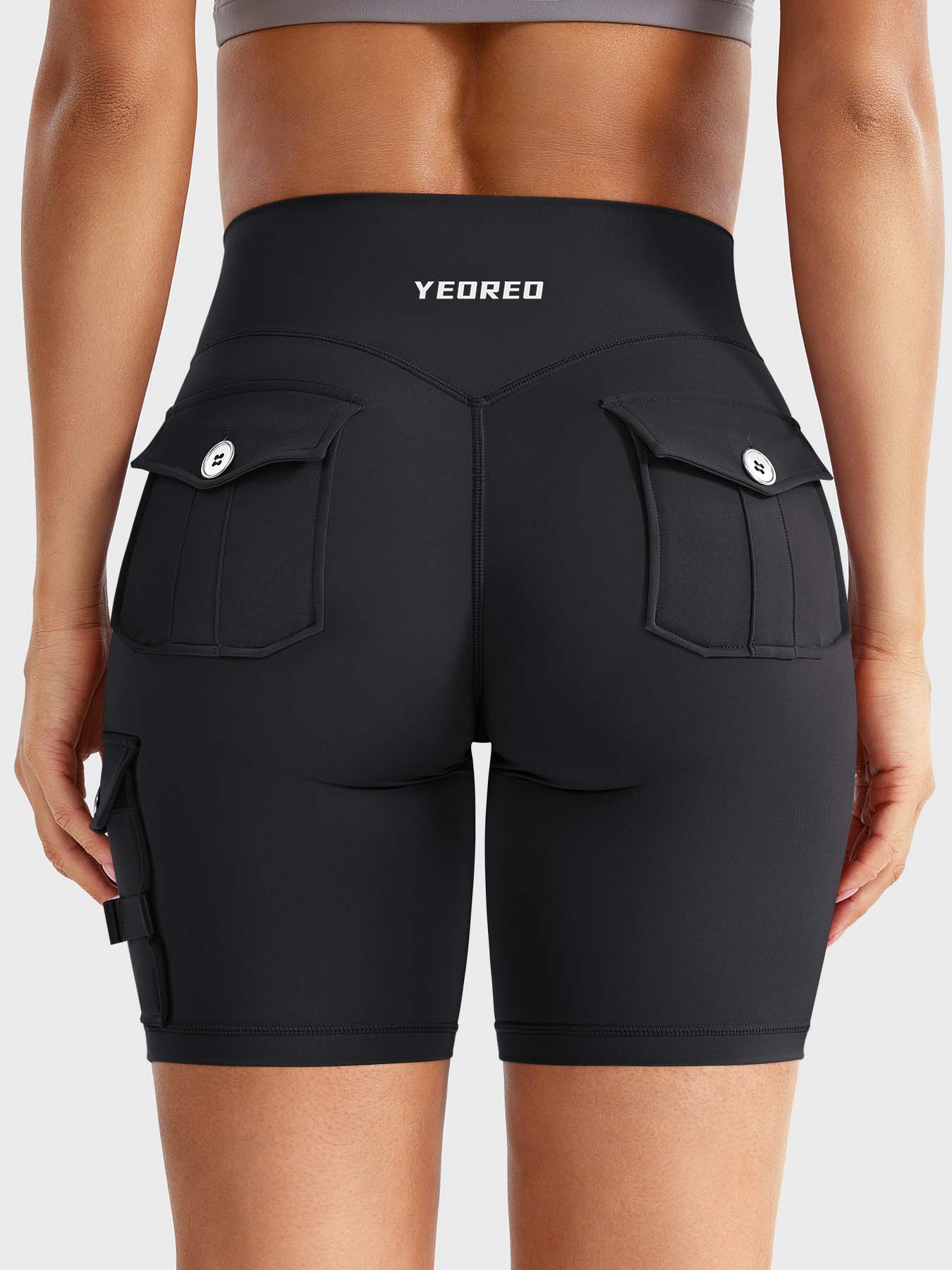 Yeoreo Oaklie Cargo Shorts de Ciclismo