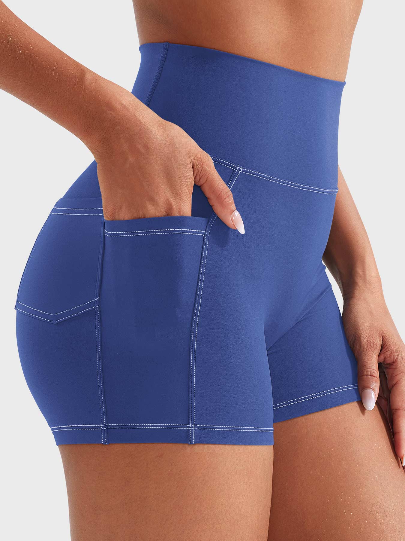 blue