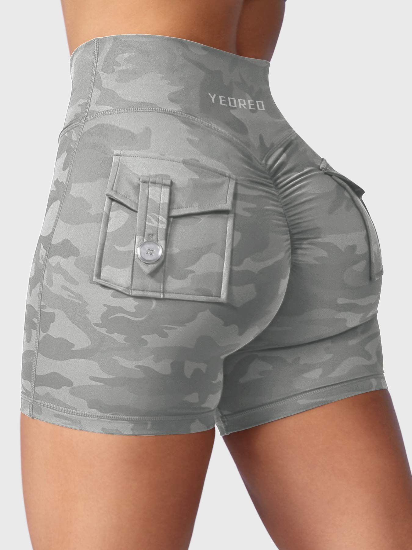 Yeoreo Charm Camuflaje Shorts