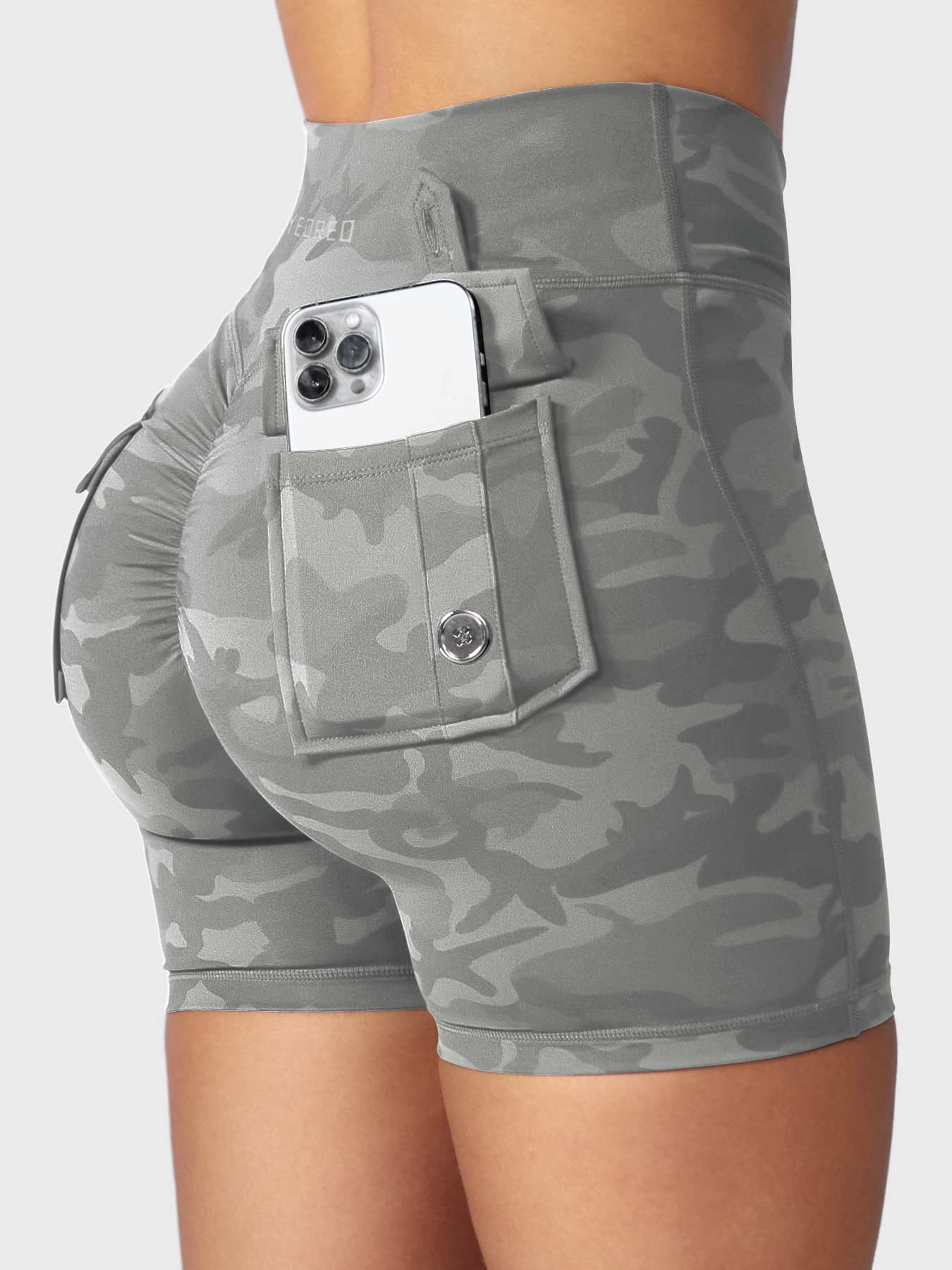 Yeoreo Charm Camuflaje Shorts