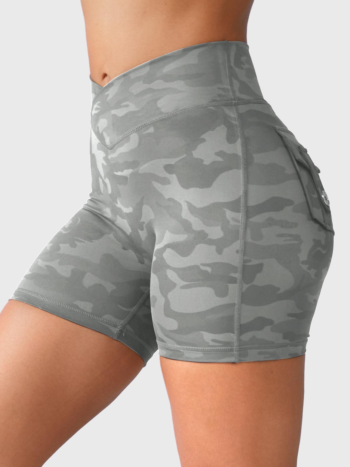 Yeoreo Charm Camuflaje Shorts