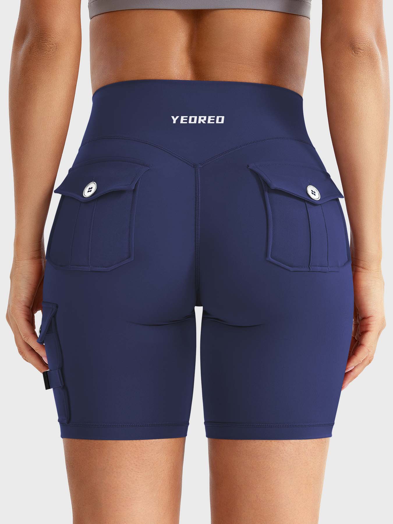 Yeoreo Oaklie Cargo Shorts de Ciclismo