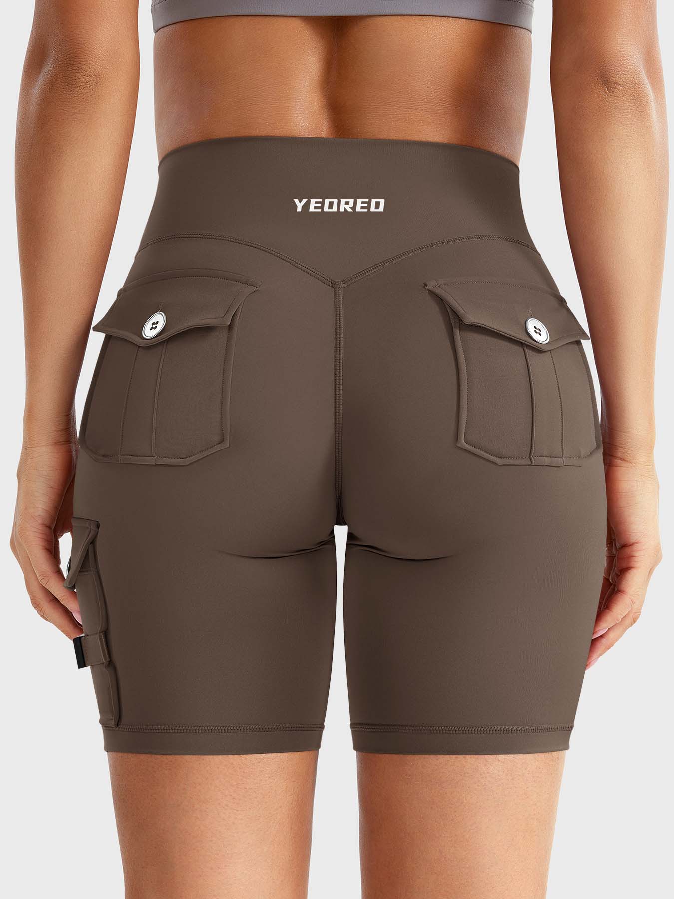 Yeoreo Oaklie Cargo Shorts de Ciclismo