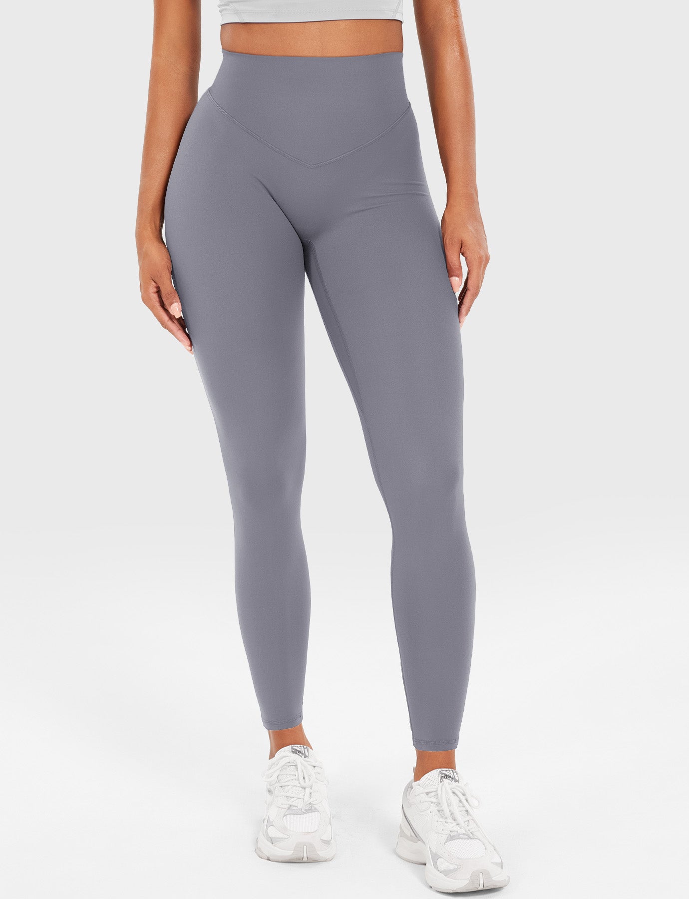 Yeoreo Agathia Leggings De Entrenamiento Con Cintura En V