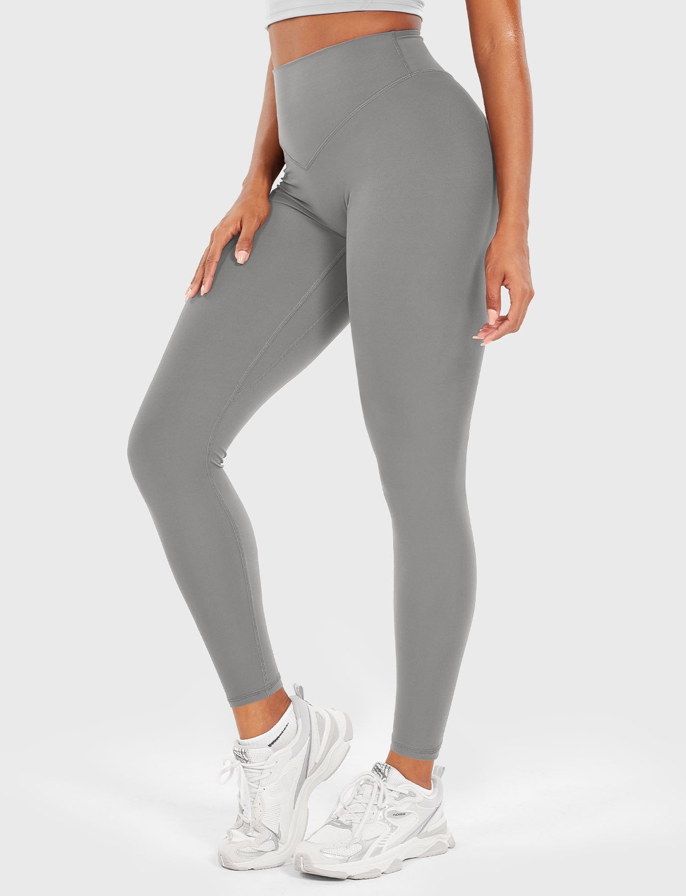 Yeoreo Agathia Leggings De Entrenamiento Con Cintura En V